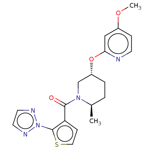 Chemical structure of BindingDB Monomer ID 336795