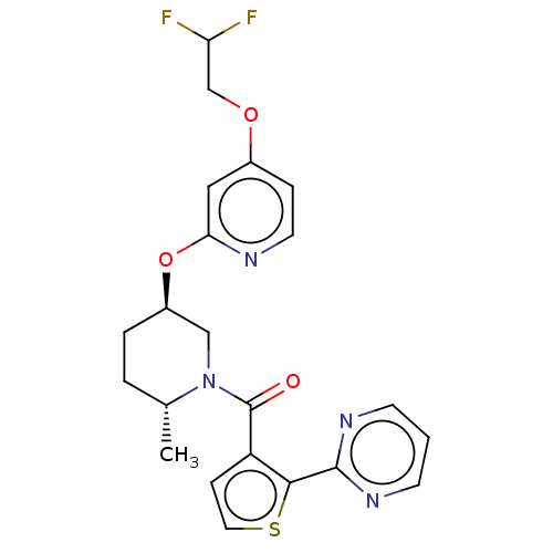 Chemical structure of BindingDB Monomer ID 336800