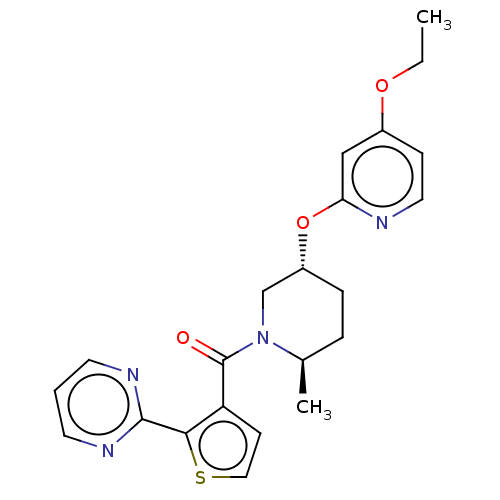 Chemical structure of BindingDB Monomer ID 336801