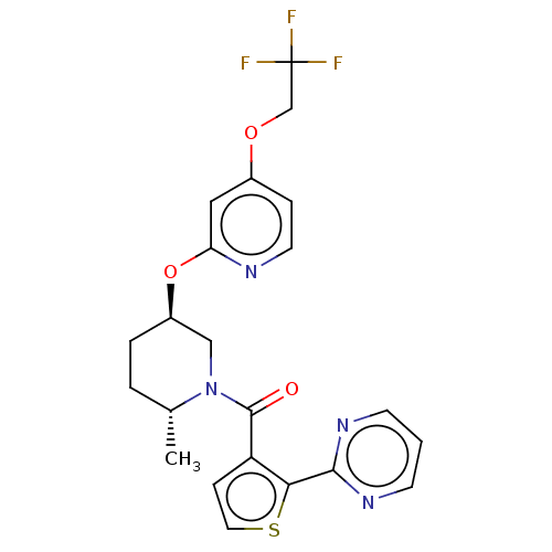 Chemical structure of BindingDB Monomer ID 336802