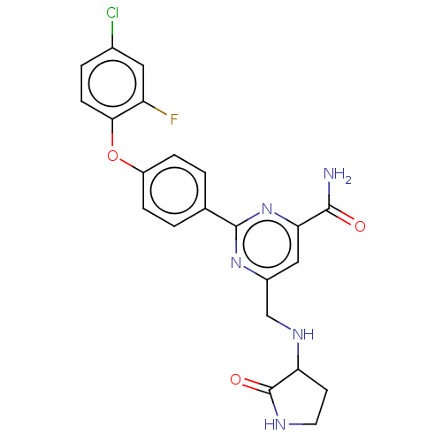 Chemical structure of BindingDB Monomer ID 336803