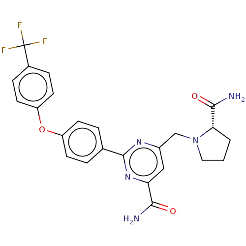Chemical structure of BindingDB Monomer ID 336804