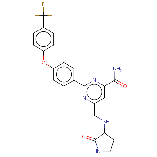 Chemical structure of BindingDB Monomer ID 336805