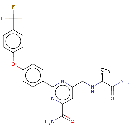 Chemical structure of BindingDB Monomer ID 336806