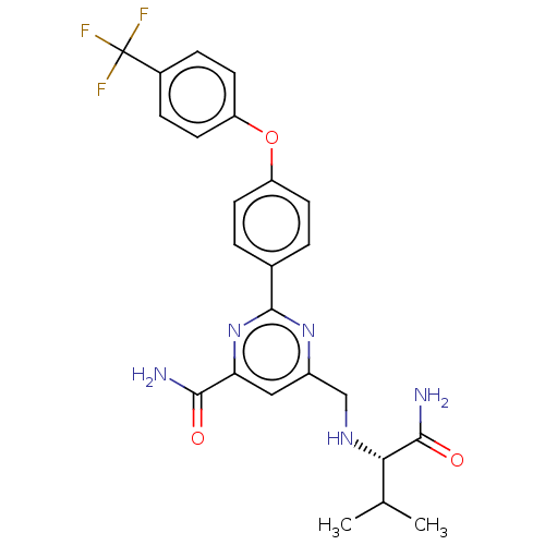 Chemical structure of BindingDB Monomer ID 336807