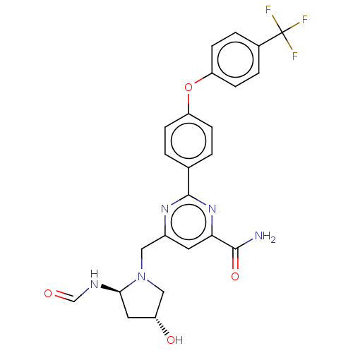 Chemical structure of BindingDB Monomer ID 336809