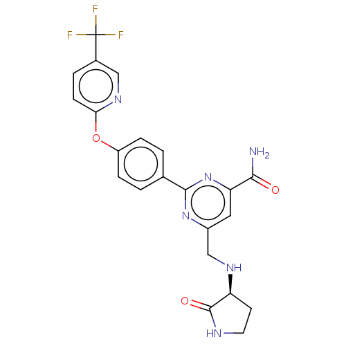 Chemical structure of BindingDB Monomer ID 336810