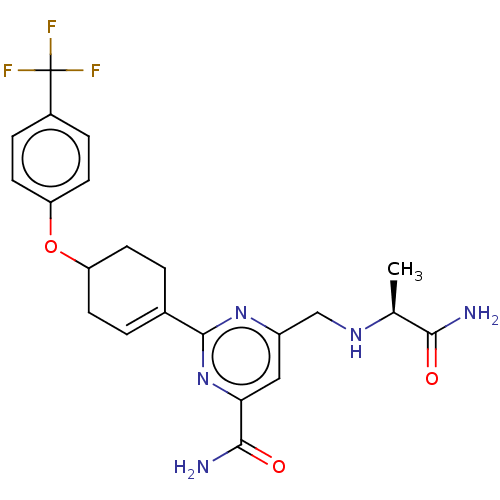 Chemical structure of BindingDB Monomer ID 336811