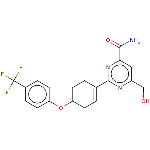 Chemical structure of BindingDB Monomer ID 336812
