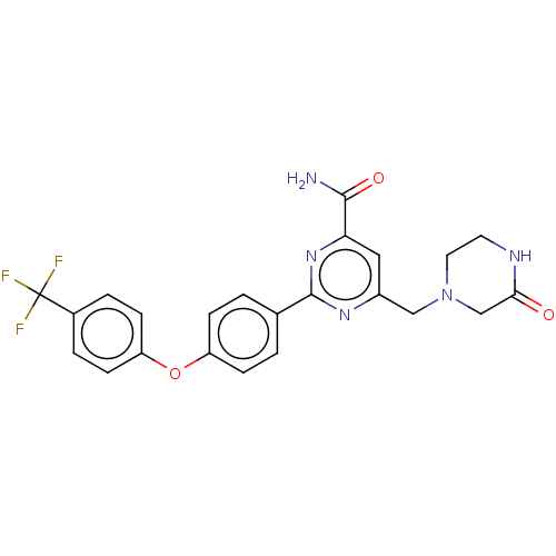 Chemical structure of BindingDB Monomer ID 336814