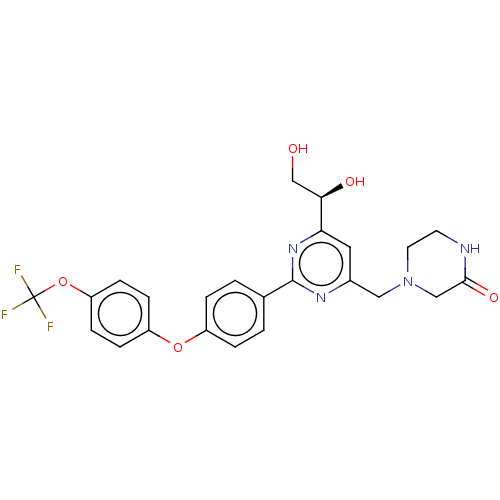 Chemical structure of BindingDB Monomer ID 336817