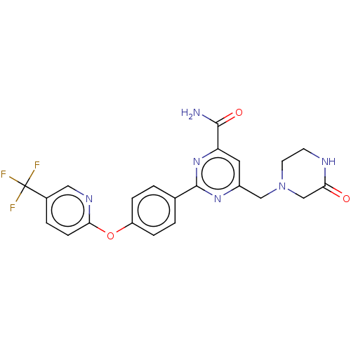 Chemical structure of BindingDB Monomer ID 336818