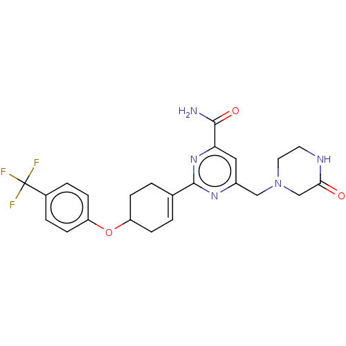 Chemical structure of BindingDB Monomer ID 336819