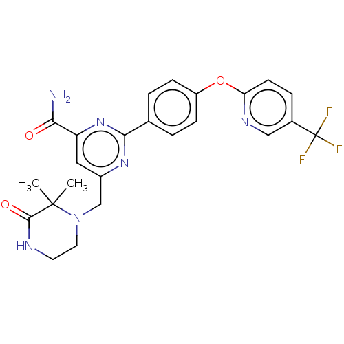 Chemical structure of BindingDB Monomer ID 336820