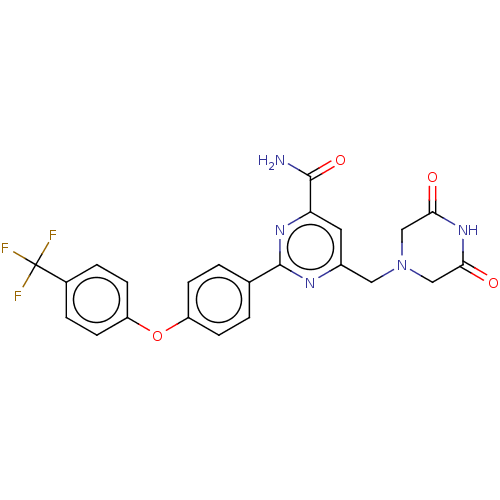 Chemical structure of BindingDB Monomer ID 336822
