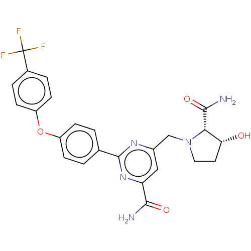 Chemical structure of BindingDB Monomer ID 336823