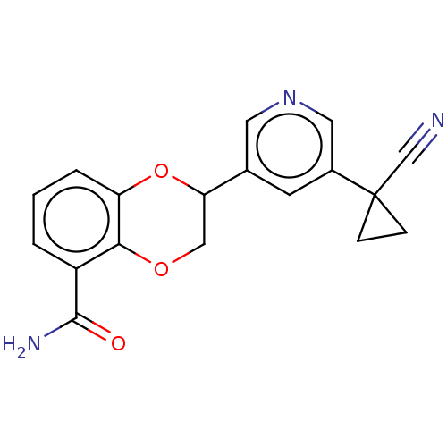 Chemical structure of BindingDB Monomer ID 336826