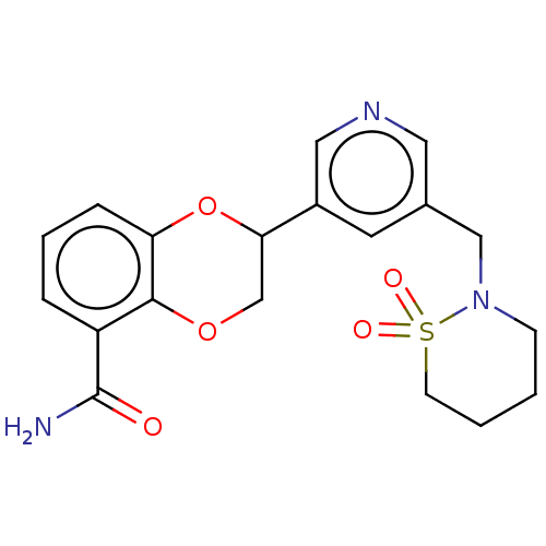 Chemical structure of BindingDB Monomer ID 336828
