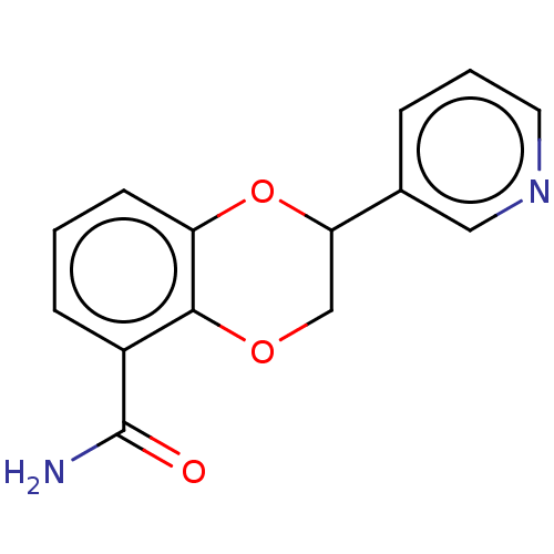 Chemical structure of BindingDB Monomer ID 336830