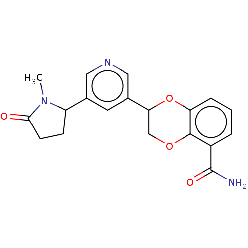 Chemical structure of BindingDB Monomer ID 336834