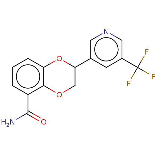 Chemical structure of BindingDB Monomer ID 336842