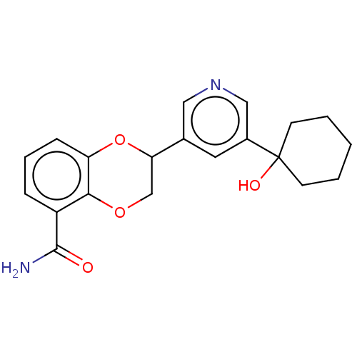 Chemical structure of BindingDB Monomer ID 336846