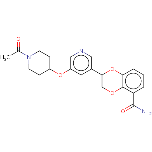 Chemical structure of BindingDB Monomer ID 336848