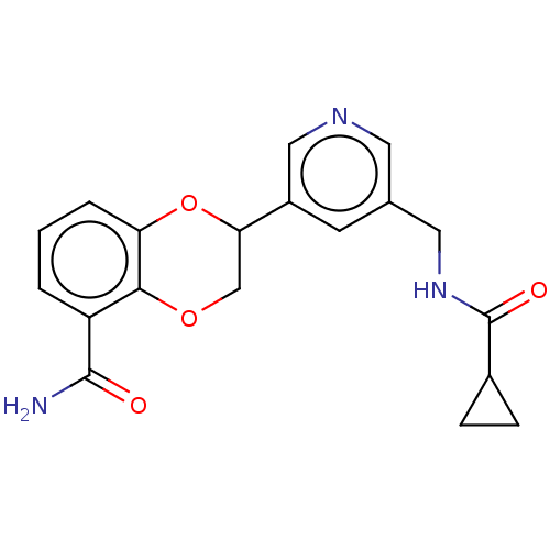 Chemical structure of BindingDB Monomer ID 336852