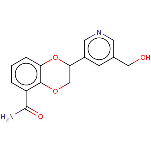Chemical structure of BindingDB Monomer ID 336864