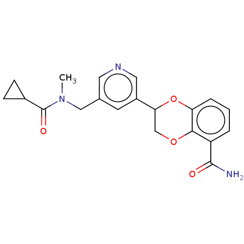 Chemical structure of BindingDB Monomer ID 336872