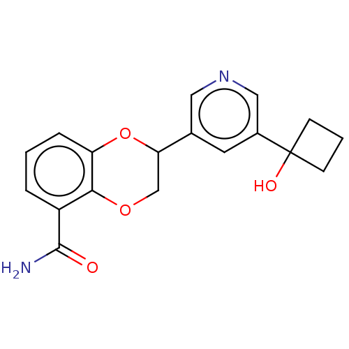 Chemical structure of BindingDB Monomer ID 336876