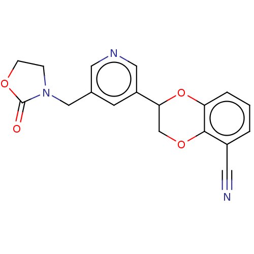 Chemical structure of BindingDB Monomer ID 336892