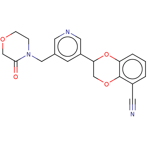 Chemical structure of BindingDB Monomer ID 336896