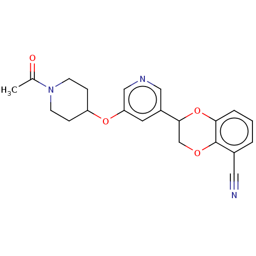Chemical structure of BindingDB Monomer ID 336900