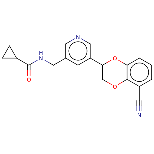 Chemical structure of BindingDB Monomer ID 336902