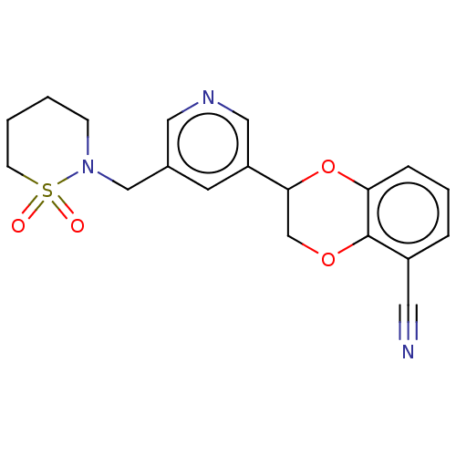 Chemical structure of BindingDB Monomer ID 336906