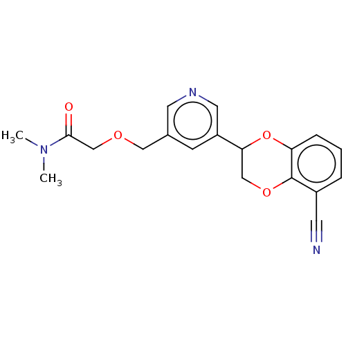 Chemical structure of BindingDB Monomer ID 336908
