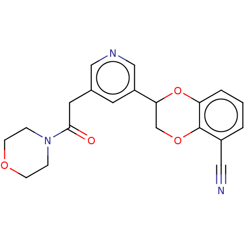 Chemical structure of BindingDB Monomer ID 336910