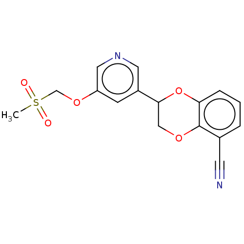 Chemical structure of BindingDB Monomer ID 336912
