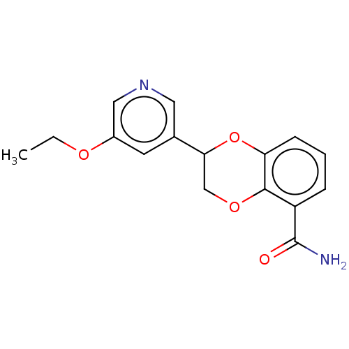 Chemical structure of BindingDB Monomer ID 336914