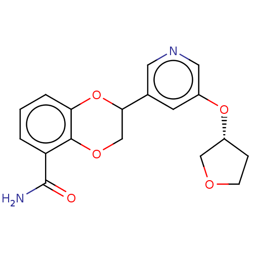 Chemical structure of BindingDB Monomer ID 336916