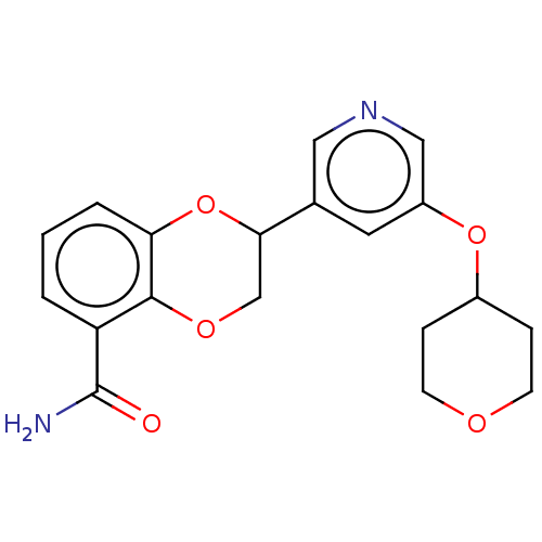 Chemical structure of BindingDB Monomer ID 336918