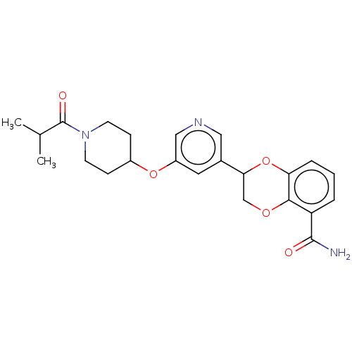 Chemical structure of BindingDB Monomer ID 336920