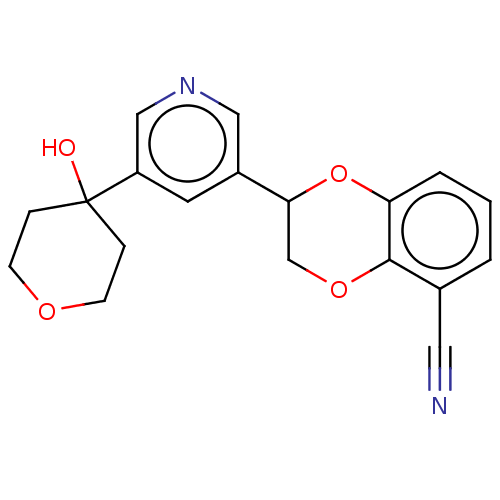 Chemical structure of BindingDB Monomer ID 336925