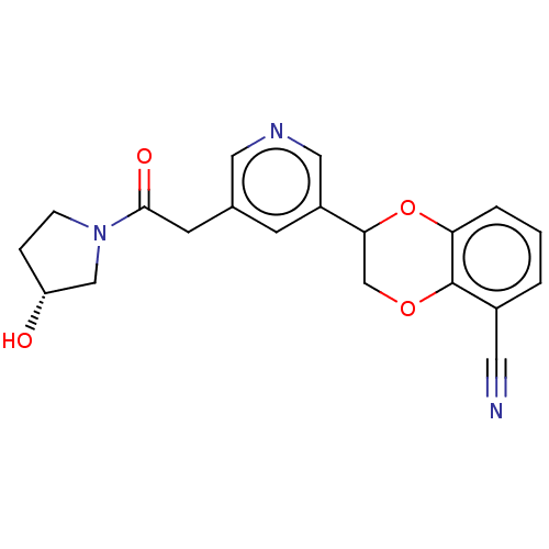 Chemical structure of BindingDB Monomer ID 336935
