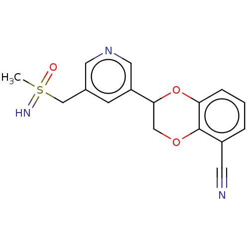 Chemical structure of BindingDB Monomer ID 336951
