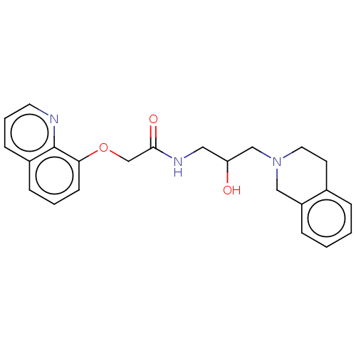 Chemical structure of BindingDB Monomer ID 336960