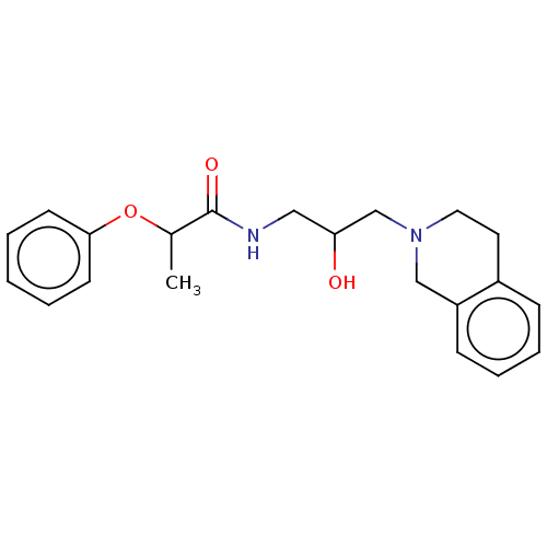 Chemical structure of BindingDB Monomer ID 336973
