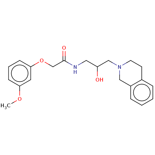 Chemical structure of BindingDB Monomer ID 336974