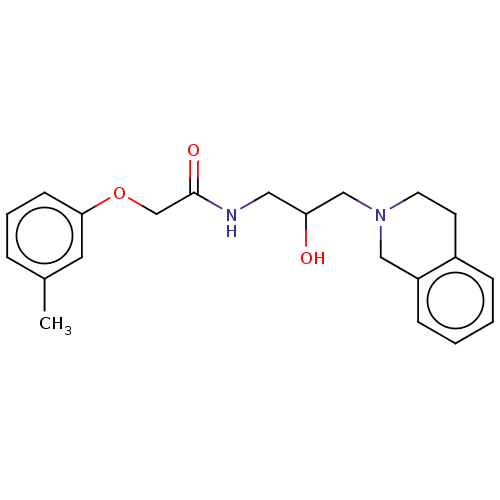 Chemical structure of BindingDB Monomer ID 336980